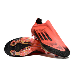 Botas de fútbol Adidas F50+ Elite Laceless Vivid Horizon Firm Ground FG para niños