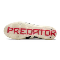 Scarpa da calcio per bambini Adidas Predator 25 Elite Laceless Goal Hunter Pack Firm Ground FG