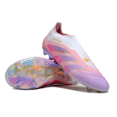 Adidas Predator 25 Elite Laceless Lamine Yamal Pack Firm Ground FG Kids Football Boot