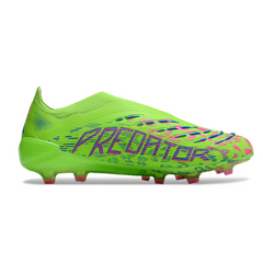 Scarpa da calcio per bambini Adidas Predator 25 Elite Laceless Mystic Victory Pack Firm Ground FG
