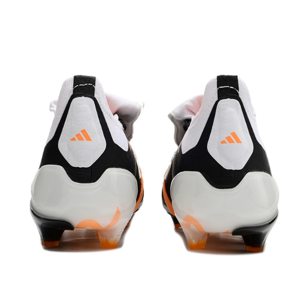 Chuteira Infantil Campo Adidas Predator 30 Elite Com Lingua FG Preta e Branca - VENI Futebol