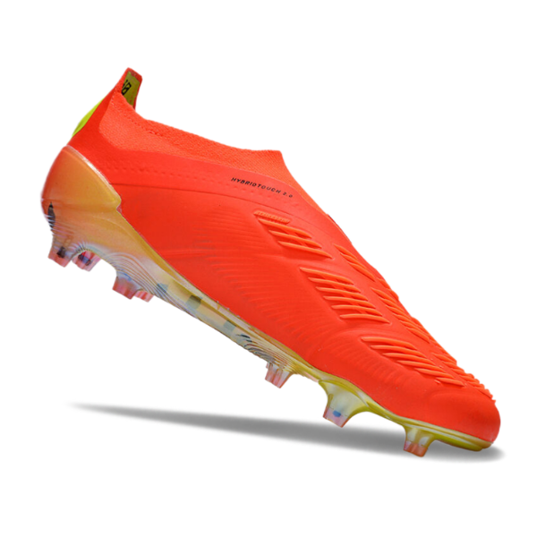 Chuteira Infantil Campo Adidas Predator 30 Elite Sem Cadarço FG Predstrike Pack - VENI Futebol