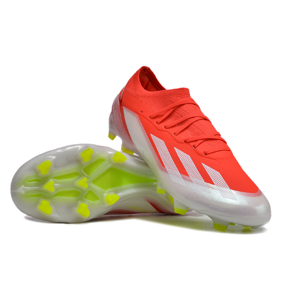 Chuteira Infantil Campo Adidas X Crazyfast.1 FG Energy Citrus Pack - VENI Futebol