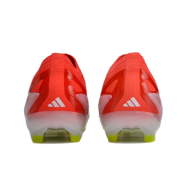 Chuteira Infantil Campo Adidas X Crazyfast.1 FG Energy Citrus Pack - VENI Futebol