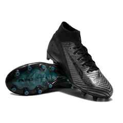 Botas de fútbol Nike Air Zoom Mercurial Superfly 10 Elite AG para niños, color negro y gris