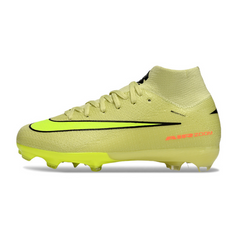 Scarpa da calcio per bambini Nike Air Zoom Mercurial Superfly 10 Elite Light Green Firm Ground FG
