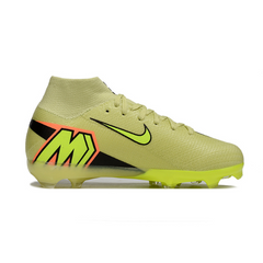 Scarpa da calcio per bambini Nike Air Zoom Mercurial Superfly 10 Elite Light Green Firm Ground FG