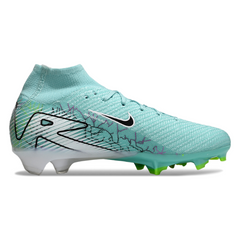 Scarpa da calcio per bambini Nike Air Zoom Mercurial Superfly 10 Elite Light Blue Firm Ground FG