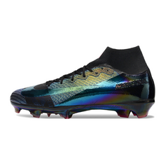 Botas de fútbol Nike Air Zoom Mercurial Superfly 10 Elite Cosmic Speed ​​Pack Firm Ground FG para niños