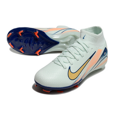 Botas de fútbol Nike Air Zoom Mercurial Superfly 10 Elite Dreamspeed 009 Pack negro y amarillo para terreno firme FG para niños