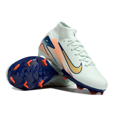 Botas de fútbol Nike Air Zoom Mercurial Superfly 10 Elite Dreamspeed 009 Pack negro y amarillo para terreno firme FG para niños
