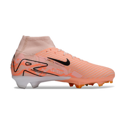 Botas de fútbol Nike Air Zoom Mercurial Superfly 10 Elite Naranja para niños, terreno firme (FG).