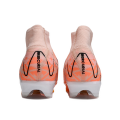 Botas de fútbol Nike Air Zoom Mercurial Superfly 10 Elite Naranja para niños, terreno firme (FG).