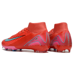 Botas de fútbol Nike Air Zoom Mercurial Superfly 10 Elite Mad Energy Pack Firm Ground FG para niños