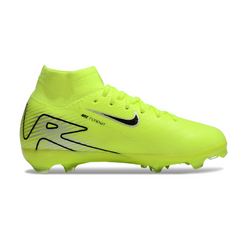 Botas de fútbol Nike Air Zoom Mercurial Superfly 10 Elite Mad Voltage Pack Firm Ground FG para niños