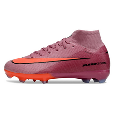 Scarpa da calcio per bambini Nike Air Zoom Mercurial Superfly 10 Elite Pink Firm Ground FG