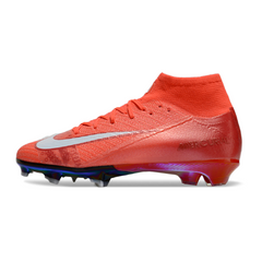 Scarpa da calcio per bambini Nike Air Zoom Mercurial Superfly 10 Elite Red Firm Ground FG