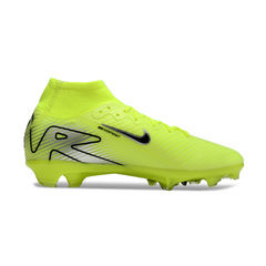 Botas de fútbol Nike Air Zoom Mercurial Superfly 10 Elite Mad Voltage Pack Firm Ground FG para niños