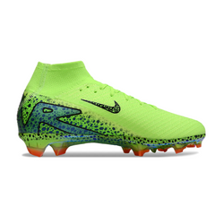 Scarpa da calcio per bambini Nike Air Zoom Mercurial Superfly 10 Elite Light Green Firm Ground FG