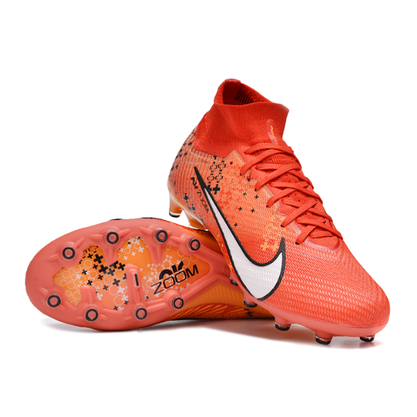 Chuteira Infantil Campo Nike Air Zoom Mercurial Superfly 9 Elite AG Dreamspeed 007 Pack - VENI Futebol