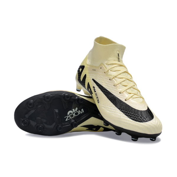 Chuteira Infantil Campo Nike Air Zoom Mercurial Superfly 9 Elite AG Mad Ready Pack - VENI Futebol