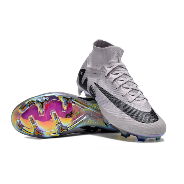 Chuteira Infantil Campo Nike Zoom Mercurial Superfly 9 Elite FG Rising Gem Pack - VENI Futebol
