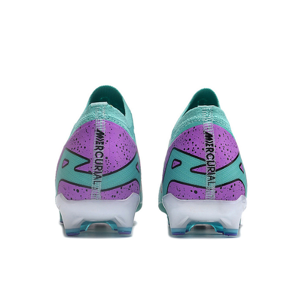 Chuteira Infantil Campo Nike Air Zoom Mercurial Vapor 15 Elite AG Peak Ready Pack - VENI Futebol