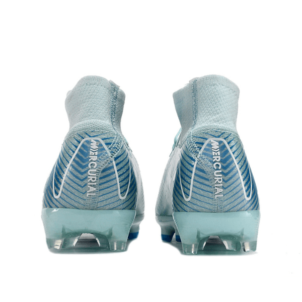 Chuteira Infantil Campo Nike Air Zoom Mercurial Superfly 10 Elite AG Mad Ambition Pack - VENI Futebol