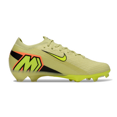 Scarpa da calcio Nike Air Zoom Mercurial Vapor 16 Elite gialla per terreni compatti FG