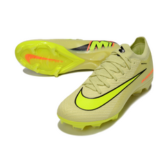 Scarpa da calcio Nike Air Zoom Mercurial Vapor 16 Elite gialla per terreni compatti FG