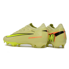 Scarpa da calcio Nike Air Zoom Mercurial Vapor 16 Elite gialla per terreni compatti FG