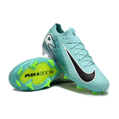 Scarpa da calcio per bambini Nike Air Zoom Mercurial Vapor 16 Elite Light Blue Firm Ground FG