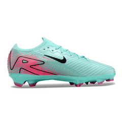 Scarpa da calcio per bambini Nike Air Zoom Mercurial Vapor 16 Elite Light Blue e Pink Firm Ground FG