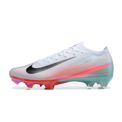 Botas de fútbol Nike Air Zoom Mercurial Vapor 16 Elite para niños, color blanco, Sam Kerr Pack, terreno firme FG