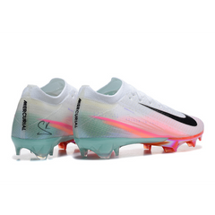 Botas de fútbol Nike Air Zoom Mercurial Vapor 16 Elite para niños, color blanco, Sam Kerr Pack, terreno firme FG