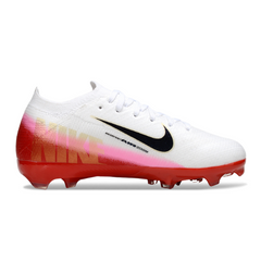 Botas de fútbol Nike Air Zoom Mercurial Vapor 16 Elite Fear Nothing Pack para niños, color negro y verde, para terreno firme FG