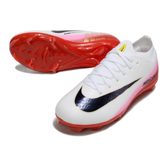 Botas de fútbol Nike Air Zoom Mercurial Vapor 16 Elite Fear Nothing Pack para niños, color negro y verde, para terreno firme FG