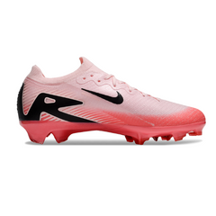 Botas de fútbol Nike Air Zoom Mercurial Vapor 16 Elite rosa para terreno firme FG para niños