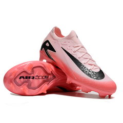 Botas de fútbol Nike Air Zoom Mercurial Vapor 16 Elite rosa para terreno firme FG para niños