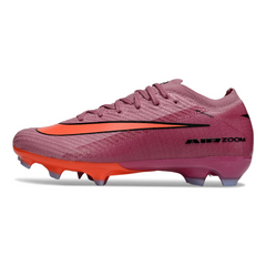 Botas de fútbol Nike Air Zoom Mercurial Vapor 16 Elite rosa claro para terreno firme FG para niños
