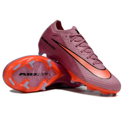 Botas de fútbol Nike Air Zoom Mercurial Vapor 16 Elite rosa claro para terreno firme FG para niños