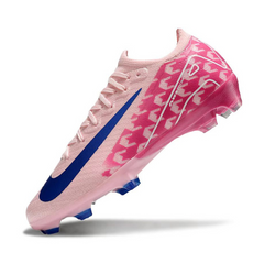 Scarpa da calcio per bambini Nike Air Zoom Mercurial Vapor 16 Elite rosa e blu per terreni compatti FG