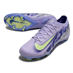 Scarpa da calcio per bambini Nike Air Zoom Mercurial Vapor 16 Elite United 001 Pack, nera e bianca, per terreni compatti FG