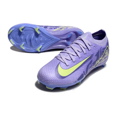Botas de fútbol Nike Air Zoom Mercurial Vapor 16 Elite Purple Pack para niños, para terreno firme (FG).