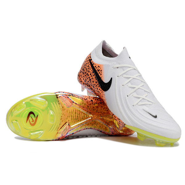 Chuteira Infantil Campo Nike Phantom GX2 Elite FG Safari Pack - VENI Futebol