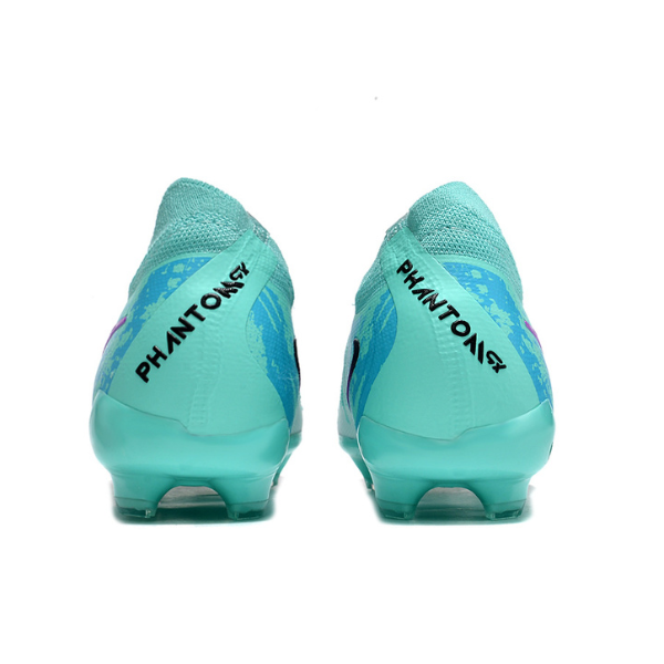 Chuteira Infantil Campo Nike Phantom GX2 Elite FG Azul - VENI Futebol