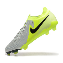 Botas de fútbol Nike Phantom GX2 Elite Mad Voltage Pack para niños, terreno firme (FG).