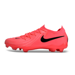 Chuteira Infantil Campo Nike Phantom GX2 Elite FG Rosa - VENI Futebol