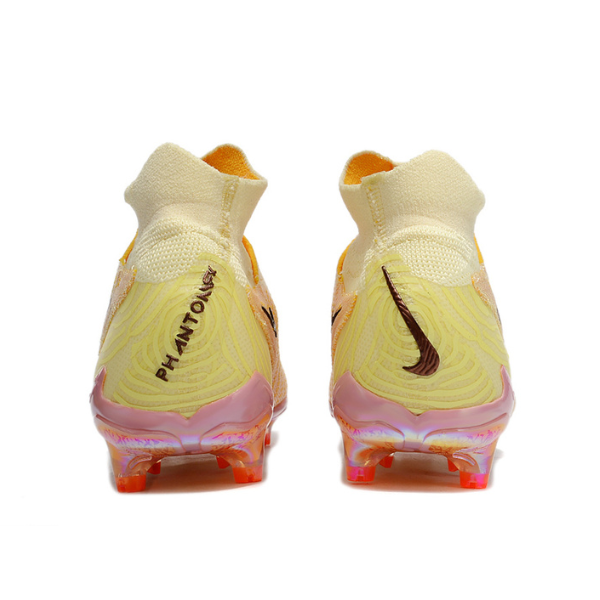 Chuteira Infantil Campo Nike Phantom GX Elite DF FG Blaze Pack - VENI Futebol