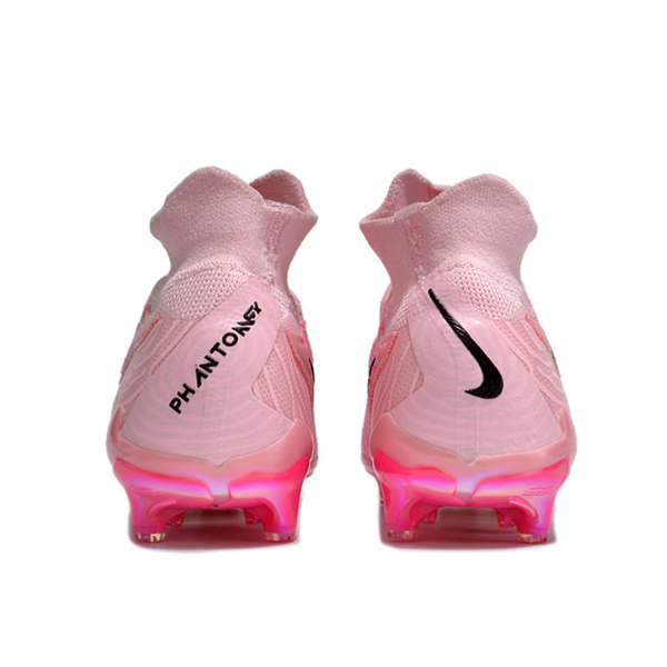 Chuteira Infantil Campo Nike Phantom GX Elite DF FG Rosa - VENI Futebol